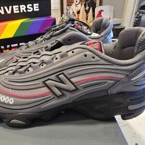 New Balance 1000 Grey Red Men's Size 12 M1000JDB Shoes Sneakers NEW